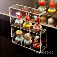 Bubble Mart Storage Box Dustproof Transparent Hand-Made Display Box Blind Box Storage Display Stand Single Doll Display