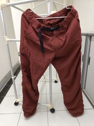 UNIQLO 啡色工裝褲 M 碼