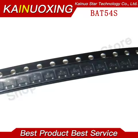 100PSC Schottky diode SOT-23 diode KL3 BAT54 BAT54C BAT54 KL1 BAT54S KL4 BAT54A KL2 BSS138 J1 BSS84 