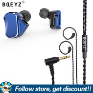 BQEYZ BQ3 Earphone 3BA+2DD Hybrid Earbuds HIFI Bass DJ Monitors Running Sports Game Headset Audiophi