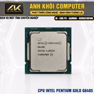 CPU Intel Pentium Gold G6405 4.1GHz 2 Cores 4 Threads Genuine Socket 1200
