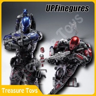 UPFinegures Batman Figure 16cm Batman Arkham Knight DC Comics Batman Anime Action Figure Figurine Ma