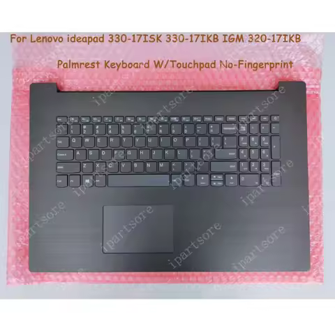 AA++Palmrest Keyboard Touchpad For Lenovo ideapad 330-17ISK 330-17IKB IGM 320-17IKB Negotiable