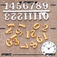 OPTIMISTI8E 1 SET Clock Numerals Repair Accessory Replacement Gadget  Number