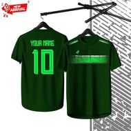 Baju Jersey Custom Nama Jersey Custom Name Jersey Custom Design Name and Number Football Futsal Jers