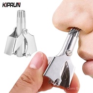 KIPRUN Nose Hair Trimmer for Men/Woman Stainless Steel Manual Trimmer for Nose Vibrissa Razor Shaver