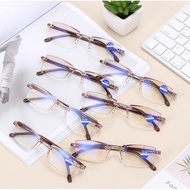 MATA 1ST Plus Lens Glasses Reading Glasses Size +1.00 to +3.00 Unisex Men Women Eyeglasses G003
