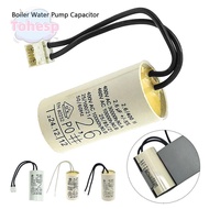 TOHESP 1Pcs Circulation Motor Capacitor, With Connector Wall Mounted Boiler Water Pump Capacitor, Pl