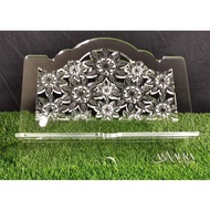 Exclusive Design Rehal Acrylic Design Mekah @ Bunga Tanjung 9 Kelopak @ Al-KArim @ Kubah / Book Hold