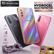Back Screen Protector for Samsung C9 Pro / J7 Prime / J710 / J7 Pro / J7 Plus / J5 Pro Carbon HD Cle