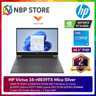 HP Victus 16-r0039TX 16.1" FHD 144Hz Gaming Laptop Mica Silver ( i5-13500HX, 16GB, 512GB SSD, RTX4060 8GB, W11 )