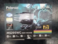 【PIT147】 Polaroid 寶麗萊 巨蜂鷹 MS295WG 前後1080P WIFI 超級電容 機車行車紀錄器