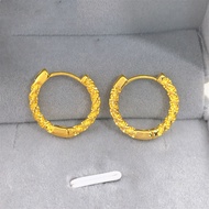 Subang Perempuan Anting-anting Wanita Emas Korea 916 Gold Earrings for Women Earrings Hypoallergenic