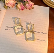 Earring Clip Hijab Friendly No Piercing No Hole Clip On Earrings Minimalist Stylish Women Subang Kel