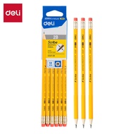 Deli SCRIBE 2B Exam Graphite Pencil (12pcs)
