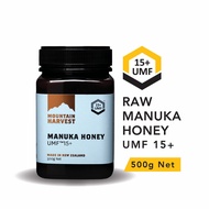 Mountain Harvest Manuka Honey UMF 15+ 500g [New Zealand]