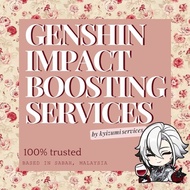 GENSHIN ACCOUNT BOOSTING SERVICE READ DESCRIPTION