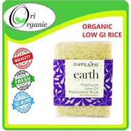 EARTH ORGANIC PREMIUM LOW GI PARBOILED RICE 900g Exp 3/2026 有机高级低糖熟米 糖尿病患适合