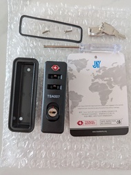 TSA007 JYL C102 Muji genuine factory original Luggage Key Lock PARTS ONLY to fix your suitcase Troll