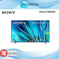 Sony Smart Tv BRAVIA 3 | 55 inch | K55S30 | 4K Ultra HD | HDR | LED | Google TV