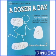 A DOZEN A DAY Preparatory Book