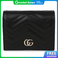 Gucci | กระเปาใสบตร Gucci GG Marmont รน 466492-AAET8-1000