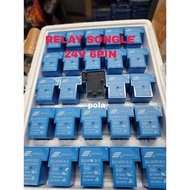 24V 6Pin Frog Relay 24V 6PIN 30A SONGLE PCB Relay