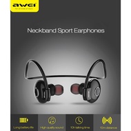 Awei A845BL Wireless Bluetooth Smart Sports Headset Headphone Earphone