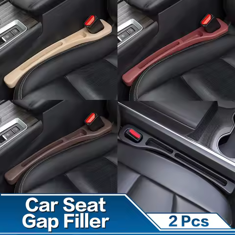 2PCS For BMW E81 E87 F20 F21 E88 E82 F45 F23 F22 F46 E46 E90 F30 F80 Car Seat Gap Filler Interior De