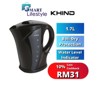 KHIND Jug Kettle (1.7L) EK102T EK102T
