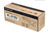 ลดเหลือ 1250 บาท PANTUM PC-211EV แบบมีช่องเติม Toner Cartridge / หมึกของแท้100% ( สีดำ )