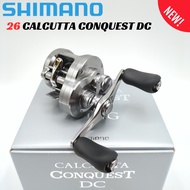 SHIMANO 26 CALCUTTA CONQUEST DC 101 / 201 BC Reel [Saltwater Compatible]