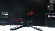 附螺絲《 原廠專用腳架》SONY索尼KDL-55W900A