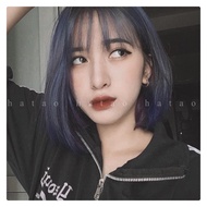 CHIKO charcoal blue hair dye with oxygen