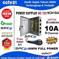 Ready PSU Power Supply SPC Box Panel Adapter 9 Ports DC 12V 1A Free AC Cable More Price cctv21
