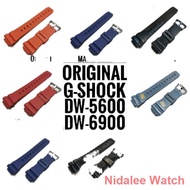 tali jam ✤()100% ORIGINAL CASIO G-SHOCK DW-5600/ DW-6900 REPLACEMENT WATCH BAND.RESIN QUALITY. FREE 