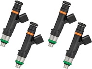 4pcs Fuel Injectors Replacement for 2006-2015 Mazda Mx-5 Miata 2.0L Mazda 3 2.0L 2.3L Mazda 5 Mazda 