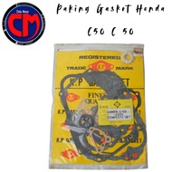 Complete Set Packing Perpak Paking Gasket Honda C50 C 50