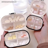 shi Pill Box Travel Mini Pill Box Lightweight 7 Compartment Medicine Pill Case Pill Box Medicine Organizer Medication Pill Organizer nn
