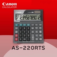 (Original)Canon Desktop Calculator As-220RTS 12Digit 120 Steps Check&Correct/Tax/Business