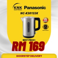 Panasonic Electric Kettle 1.7L NC-K301SSK