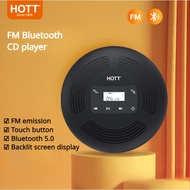 HOTT CD903TF Portable CD Player, Player with Headphones, BT 5.0 Bluetooth, FM Transmitter Function, with LCD Display