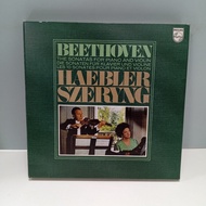 U293-31 4CD TERPAKAI [ BEETHOVEN: SONATAS FOR PIANO & VIOLIN ] USED 4CD U293-31