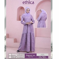 EXCLUSIVE Fashion Baju Gamis Wanita ETHICA Terbaru 2021 Dress Muslim