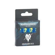 WARHAMMER 40K: DRUKHARI DICE