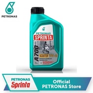 100% PENGEDAR SAH PETRONAS 4T Scooter A700 10W-40 Semi Synthetic Engine Oil