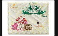 Gucci x Disney Marmont card case wallet