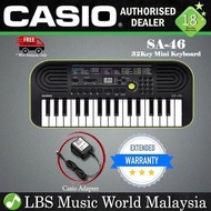 Casio SA-46 32 Key Mini Portable Music Keyboard Electronic Piano (SA46 SA 46)