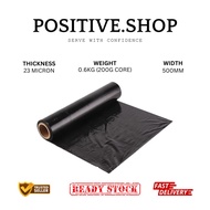 0.6kg Stretch Film (BLACK) 200g Core