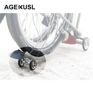 Aceoffix Bike Mudguard Wheel Easy Wheels Mud Guards Roller Wheels 39mm For Brompton 3 Sixty Pike Folding Bicyce